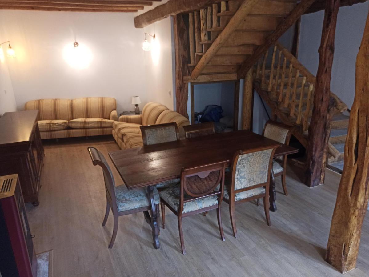 Casa Rural Casona Camino Pedraza - 4 Estrellas Arcones エクステリア 写真