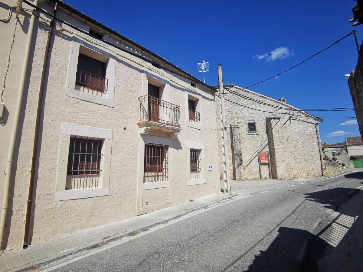 Casa Rural Casona Camino Pedraza - 4 Estrellas Arcones エクステリア 写真