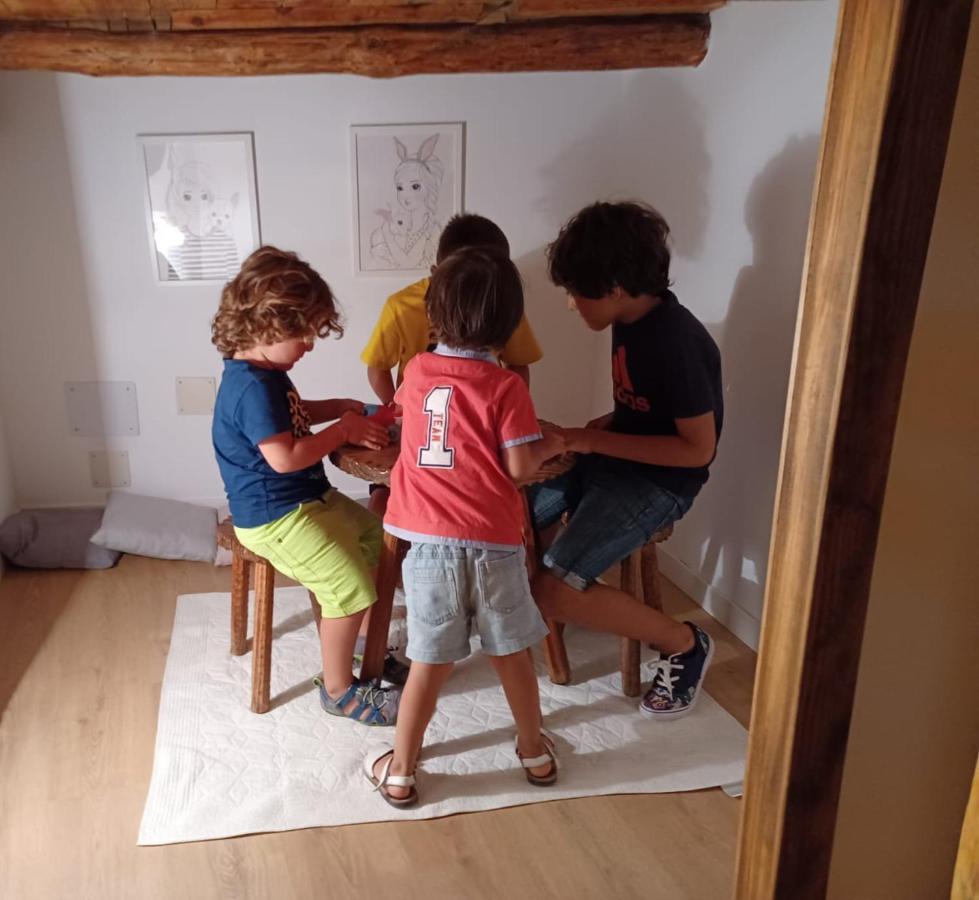 Casa Rural Casona Camino Pedraza - 4 Estrellas Arcones エクステリア 写真