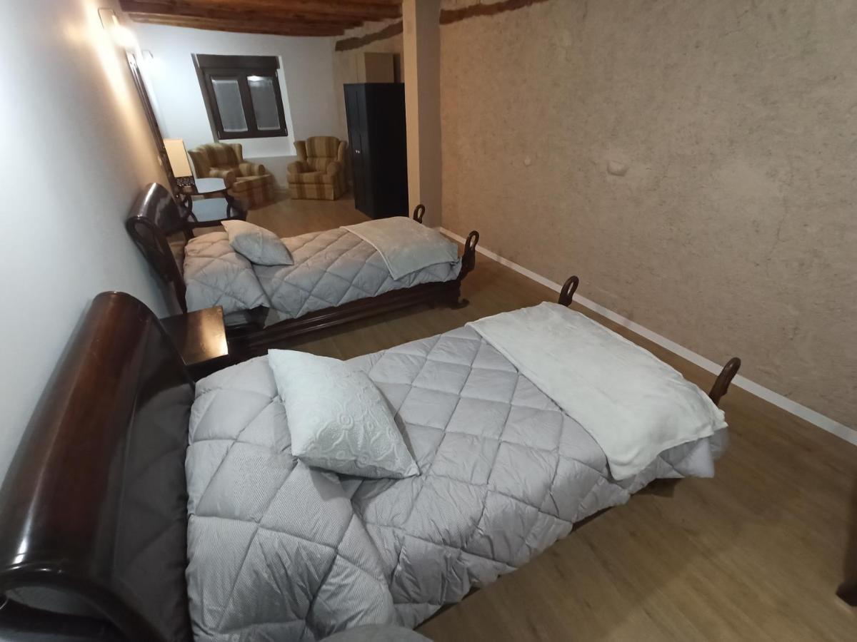 Casa Rural Casona Camino Pedraza - 4 Estrellas Arcones エクステリア 写真
