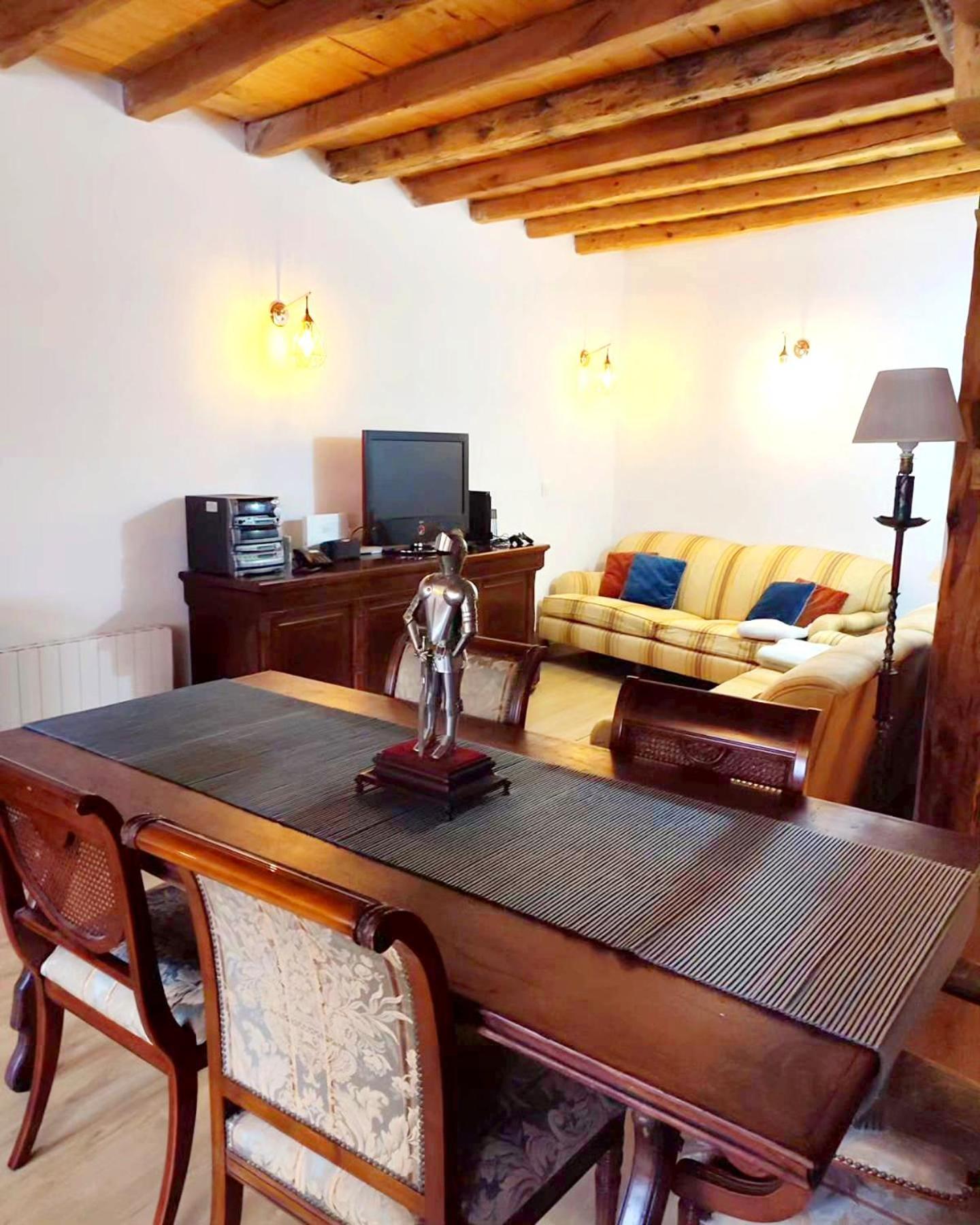 Casa Rural Casona Camino Pedraza - 4 Estrellas Arcones エクステリア 写真