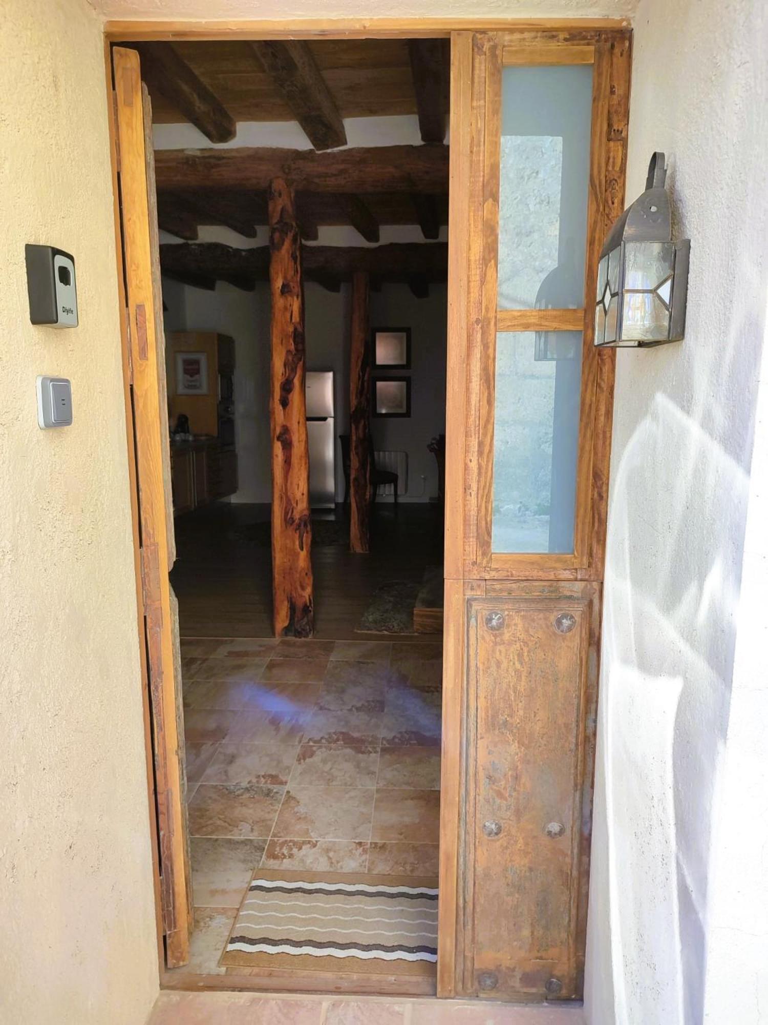 Casa Rural Casona Camino Pedraza - 4 Estrellas Arcones エクステリア 写真
